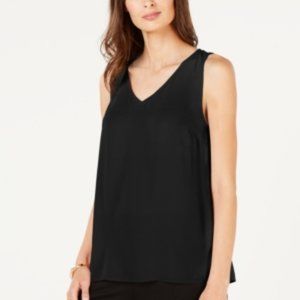 Alfani Sleeveless V-Neck Top